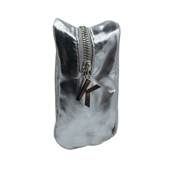 KYLIE Cosmetics 2016 Holiday Collection Silver Ltd. Ed. Make-Up Bag - Picture 2 of 7